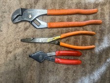 Matco Pgj9b 9.5 Pd88 Long Jaw Pliers And Mts32a Snap Ring Pliers Matco Pgj9b 9.5 Pd88 Long Jaw Pliers And Mts32a Snap Ring Pliers