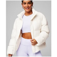Fabletics Women's Essential Puffer Jacket- Size XL