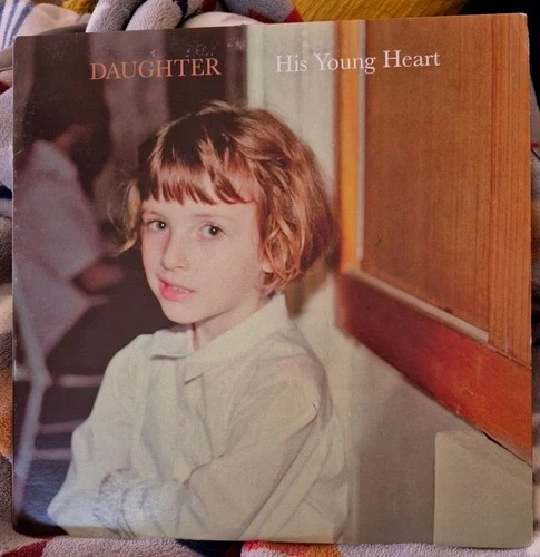 Daughter - His Young Heart - 2012 Original 10” Vinyl EP - Used VG - Super Rare