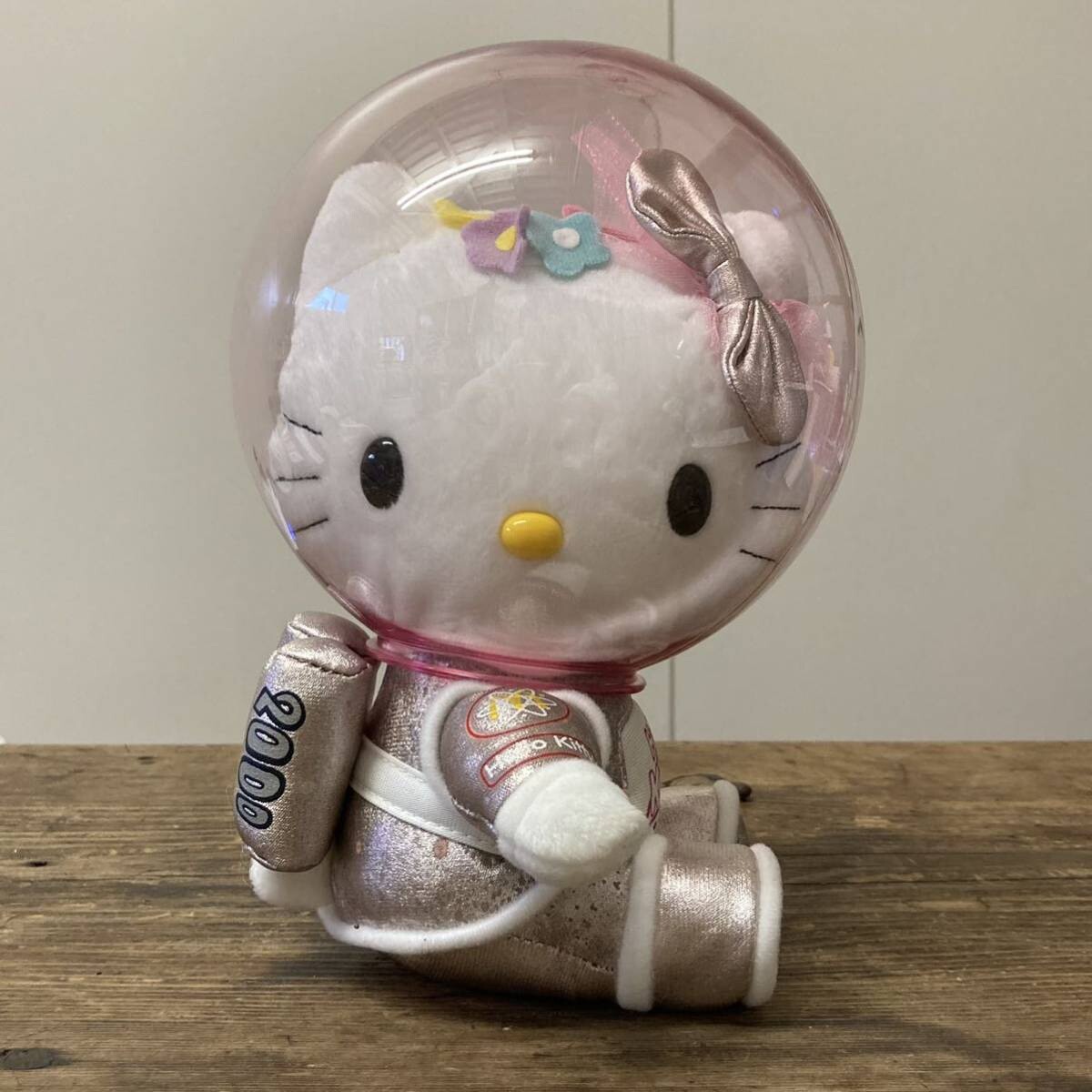 キティ&ダニエルSPACE MILLENNIUM WEDDING ぬいぐるみ ハローキティ マクドナルド スペースミレニアムウェディング