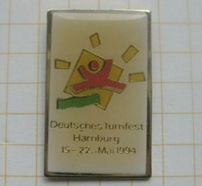 DEUTSCHES TURNFEST 1994 HAMBURG ............................ Sport  Pin (105g)