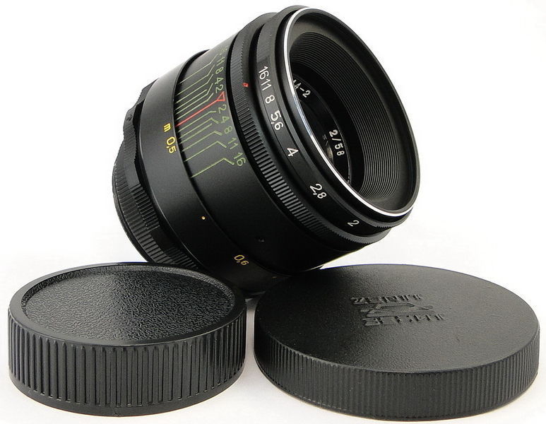 ⭐MINT⭐ Virtually NEW! HELIOS 44-2 58mm f/2 Lens + Adapt ⭐MINT⭐ Virtually NEW! HELIOS 44-2 58mm f/2 Lens + Adapt
