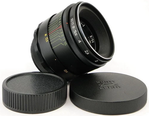 ⭐MINT⭐ Virtually NEW! HELIOS 44-2 58mm f/2 Lens + Adapt Fuji Fujifilm X Mount FX