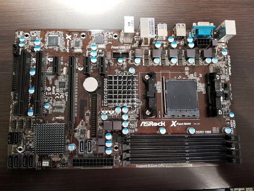 placa base asrock 980 am3+ cpu athlon 250 a 2x3ghz