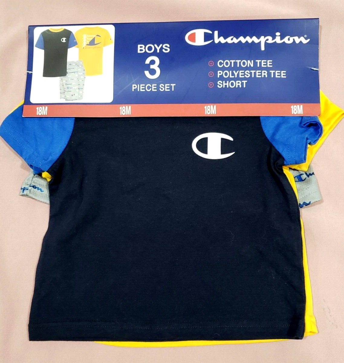 Champion outfit 2025 for toddlers