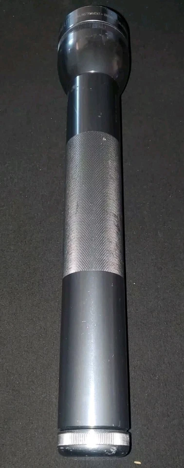 *RARO* Linterna LED de Actualización Mag-Lite Celda 3D Peltre De Colección  Foto 3 de 4