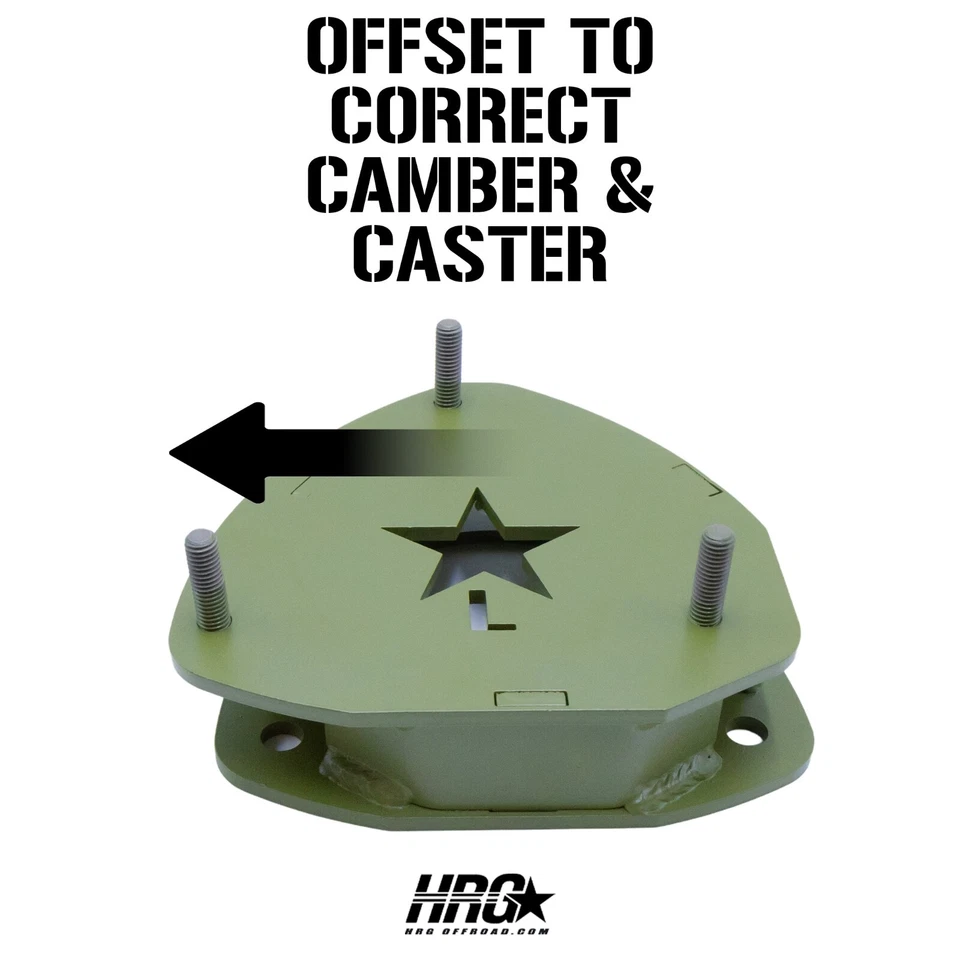 Kit de elevación ULTIMATE de 3 pulgadas (76 mm) para Acura MDX 2001-2006 de HRG Offroad Foto 2 de 4