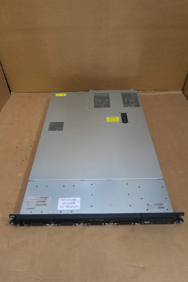 HP Proliant DL360 G7 2 x Xeon 6-Core X5660 2.8GHz 24GB Ram RAID 1U Rack Server - Image 2 of 4