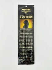 House of Mohan® Incense Black Woman | 1 Bag 25 Packs 250 Sticks (8")