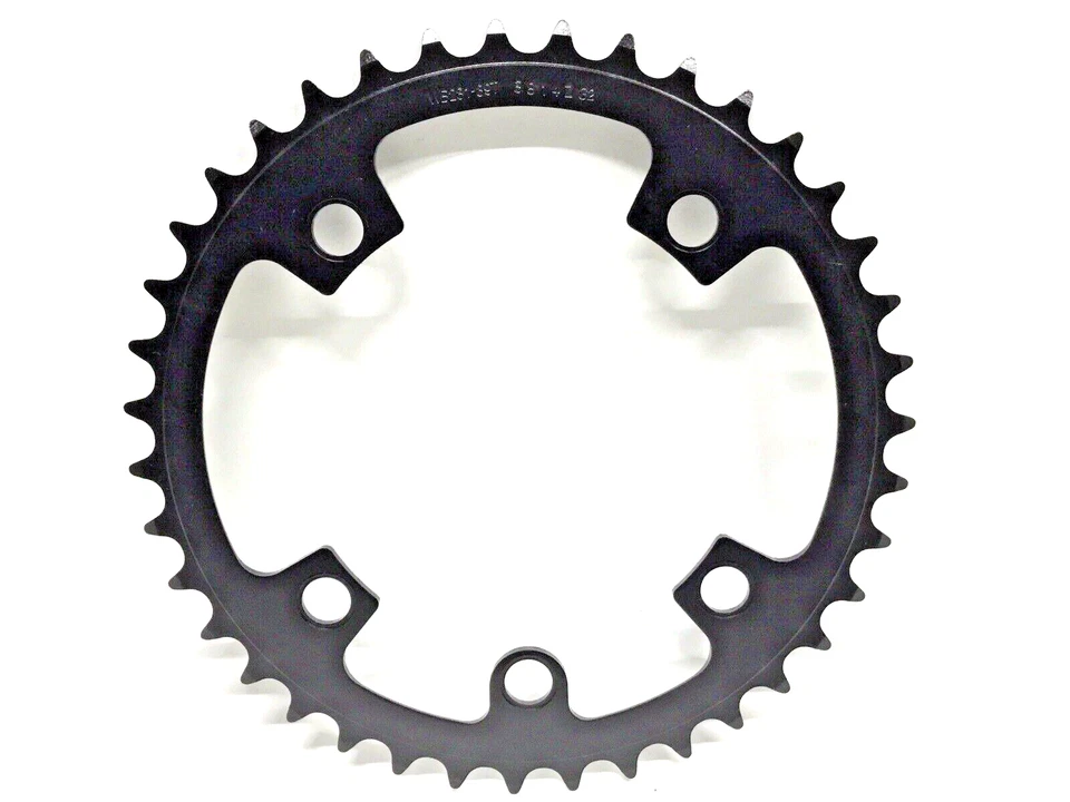 FSA Super ABS Inner Chainring 39T 110BCD 5-Bolt 10-11 Speed WB281 Black NEW - Image 3 of 4