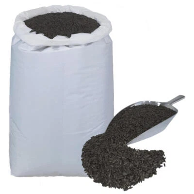 Agrarshop Sonnenblumenkerne schwarz 20 kg Vogelfutter Ganzjahresfutter
