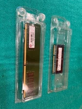 10 PACKs  Memory RAM Dimm ESD Anti-static Blister Pack Packaging DDR2 DDR3 DDR4