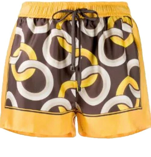Regular Size 100% Silk Size XS Shorts for Women