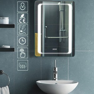 Details zu Badezimmer Spiegelschrank Weiß LED Beleuchtung Badspiegel Spiegel Schrank & Uhr Details zu Badezimmer Spiegelschrank Weiß LED Beleuchtung Badspiegel Spiegel Schrank & Uhr
