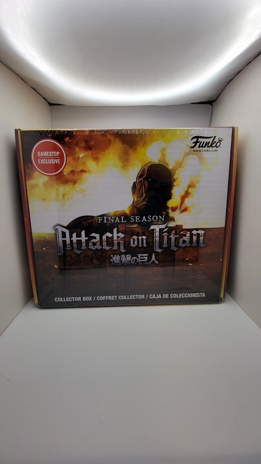 Funko Box: Attack on Titan: Final Season Collector's Box GameStop