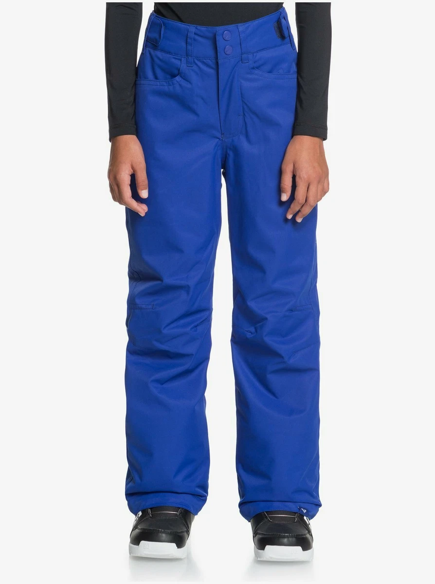 ROXY Girls BACKYARD Snow Pants ERGTP03028 PRR0 XL 14 NWT