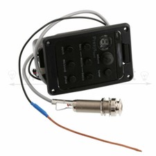 Preamplificador de guitarra de modo dual Pickup Presys Blend 301 afinador piezoeléctrico pastilla micrófono ritmo