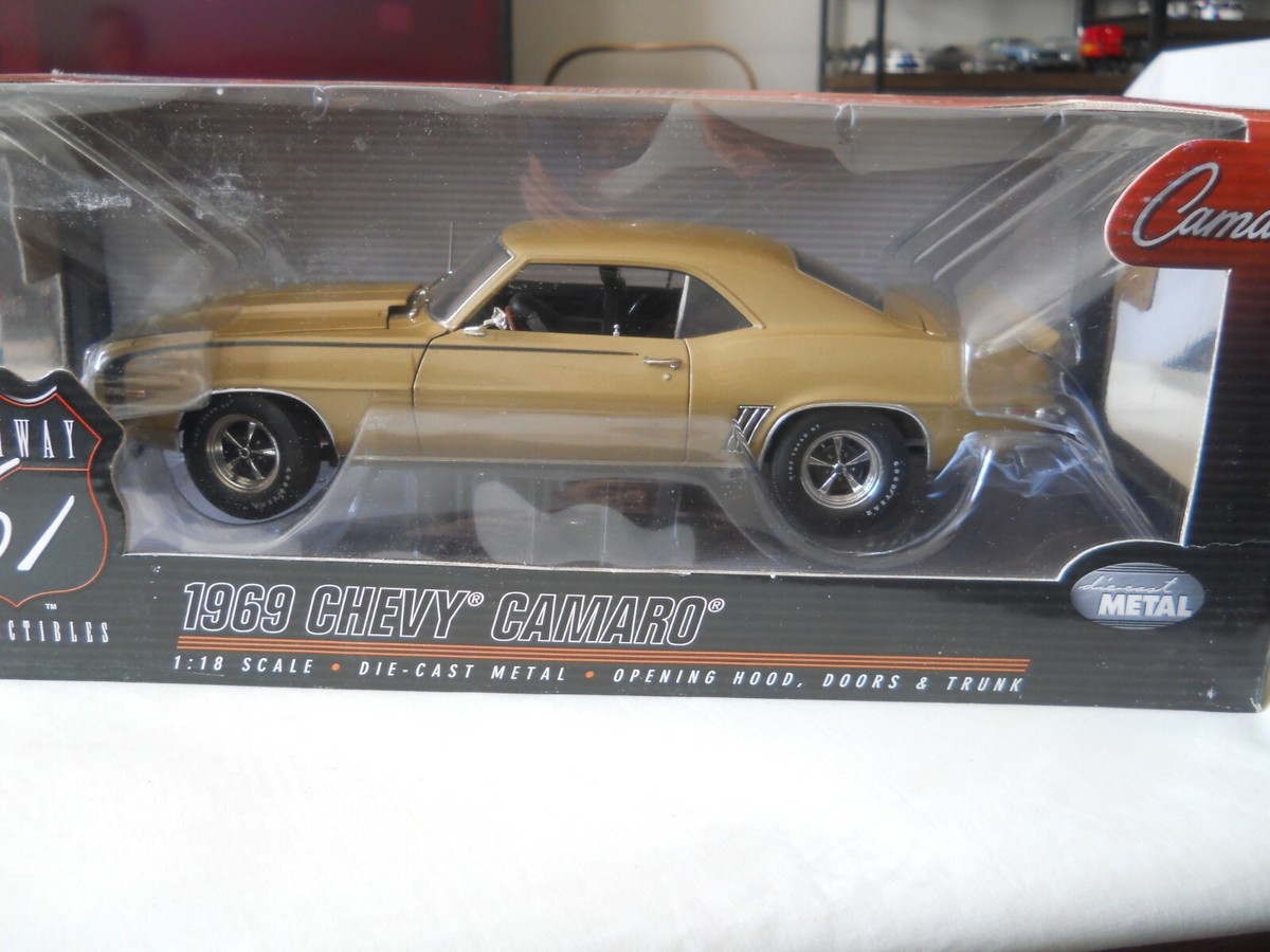 Highway61/'69 Chevyシボレー Camaroカマロ 1/18 Highway61/'69 Chevyシボレー Camaroカマロ 1/18 ミニカー