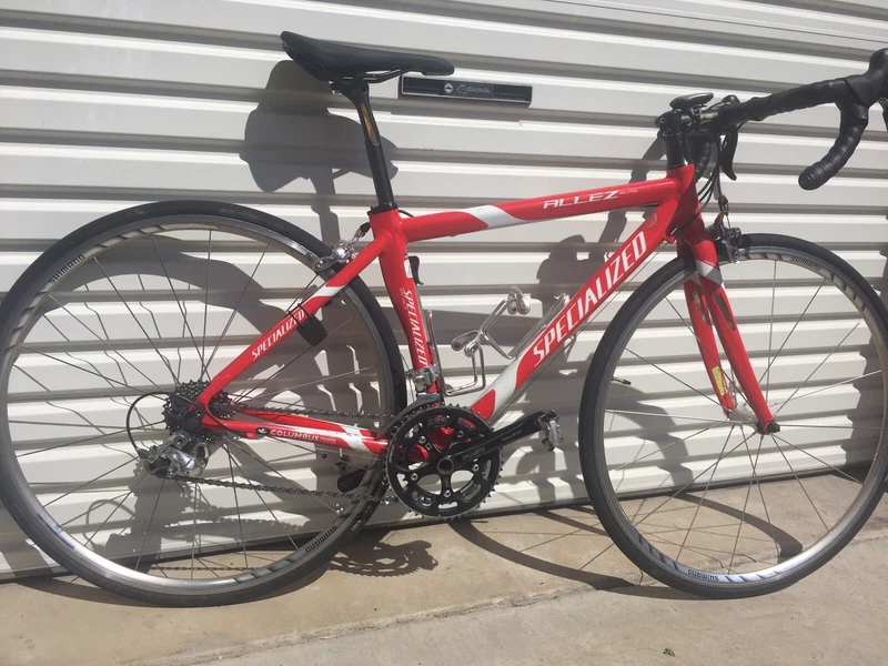 specialized allez comp 2007