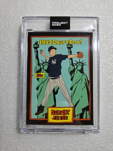 Topps Project 2020 #308 Derek Jeter - Fucci PR 3139