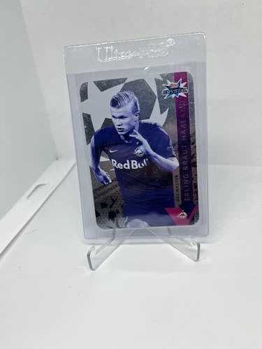 2019 Topps Crystal Erling Haaland Haland Rookie Manchester City Salzburg