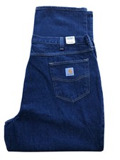 Lot Of 2 Carhartt Classic Work Jeans 36x34 381-83 Relaxed Fit.