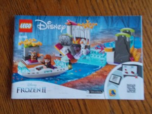 instrucciones lego frozen