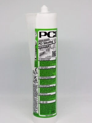 Silicona PCI Silcofug E 310 ml silicio sanitario silicona de construcción interior exterior pared
