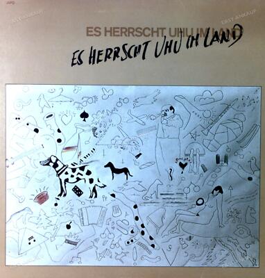Christoph Anders - Es Herrscht Uhu Im Land LP (VG+/VG+) '