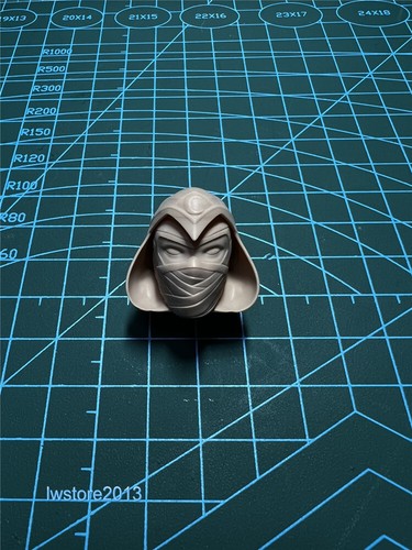 1/18 Head Sculpt Moon Knight Marc Spector Fit 3.75" Male Soldier Action Figure - Afbeelding 1 van 2