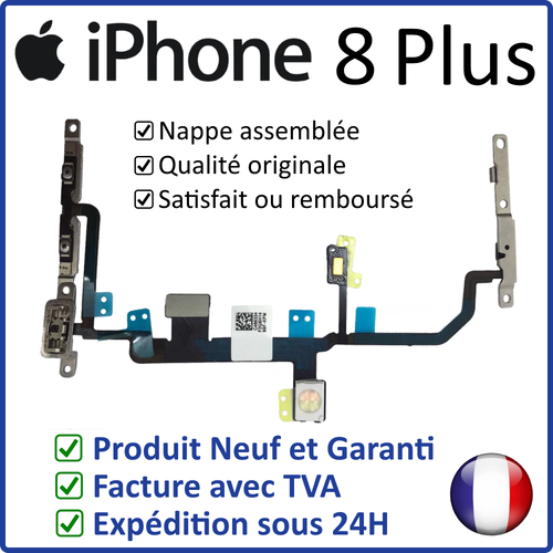 Nappe Des Boutons Pour IPhone 13 Mini - Power, Volume, Mute, Avec Supports, Neuf