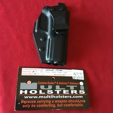 Multi Holster Inside Model Glock 17/22. Right Custom Kydex Holster New