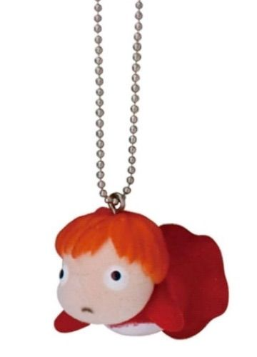 Sekiguchi Studio Ghibli Ponyo Flocking Keychain From Japan New | eBay