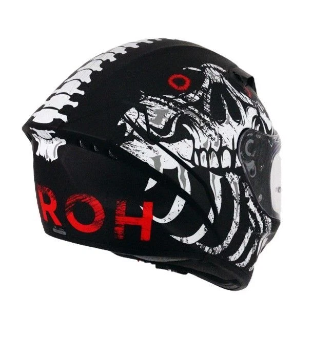 Шлем мотоциклетный на все лицо Airoh Connor ECE2206 черный миф матовый - Изображение 3 из 4