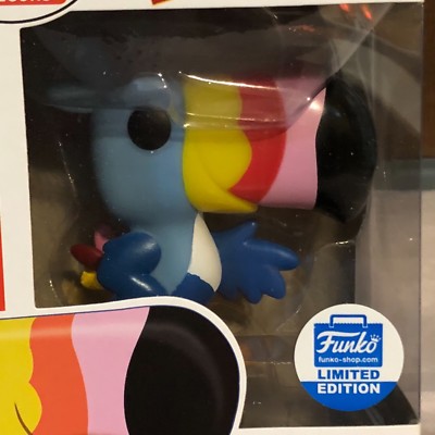 FUNKO ワッキーワブラー ケロッグ Toucan Sam トゥカンサム 美品 Funko POP! Ad Icons: Froot Loops - Toucan Sam (Funko)(Damaged Box