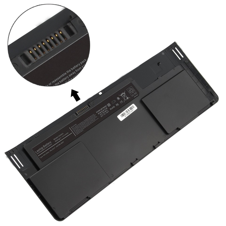 Bateria Compatible Con Elit Revolver 810 G1 G2 G3 698943-001