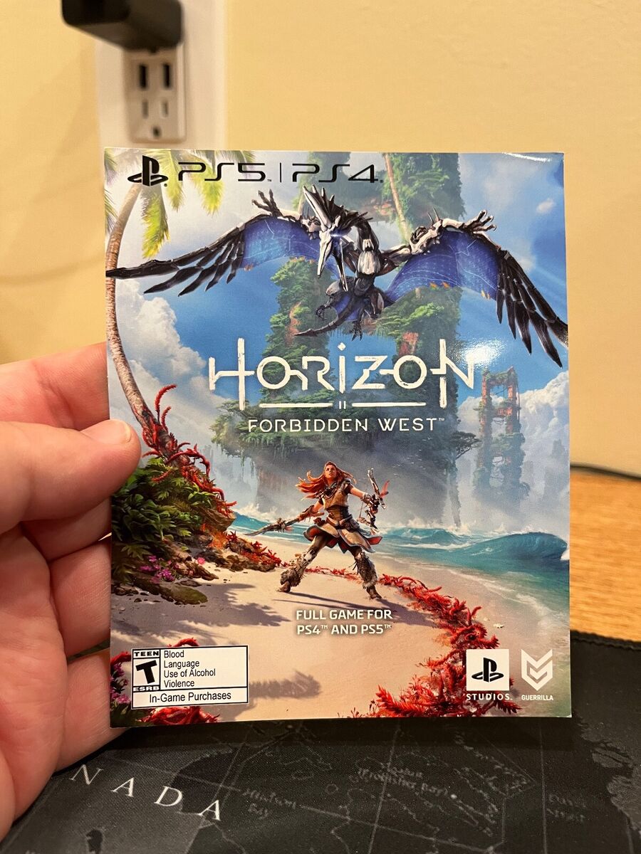 Horizon Forbidden West PS4 DIGITAL