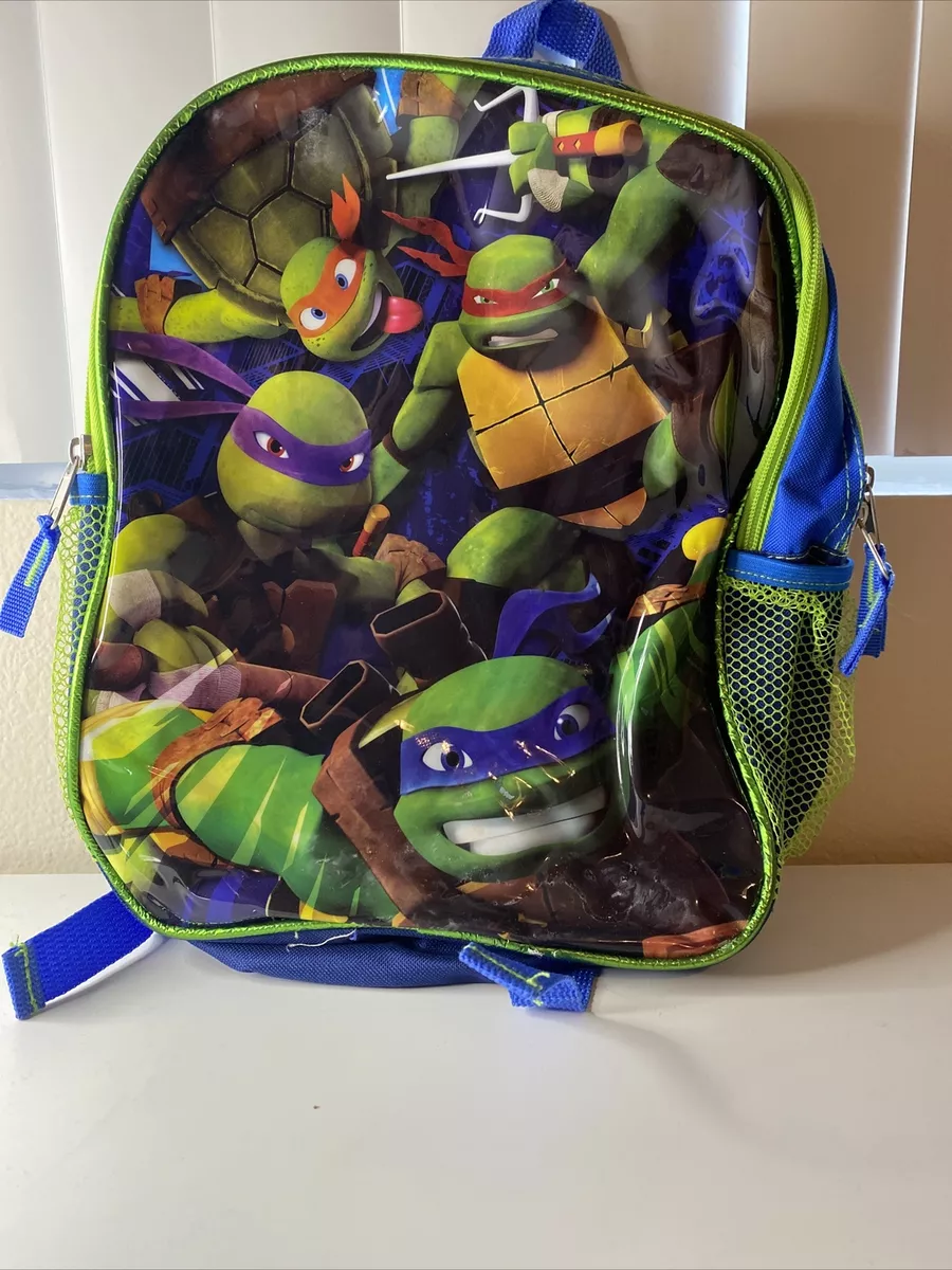 Brand New Black and Green Teenage Mutant Ninja Turtles Backpack | eBay