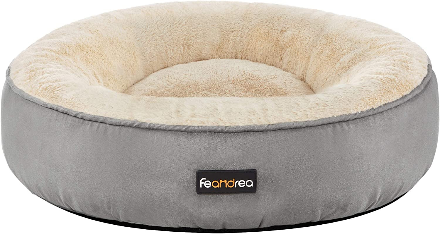 Cuccia Feandrea Grigia 50cm PGW050G01: Morbida, Lavabile, Antiscivolo