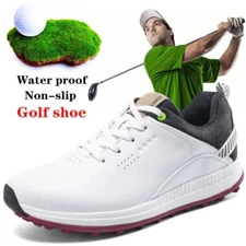 Professional Men's Golf Shoes Outdoor Golf Training Shoes Non-slip Golf Shoes 