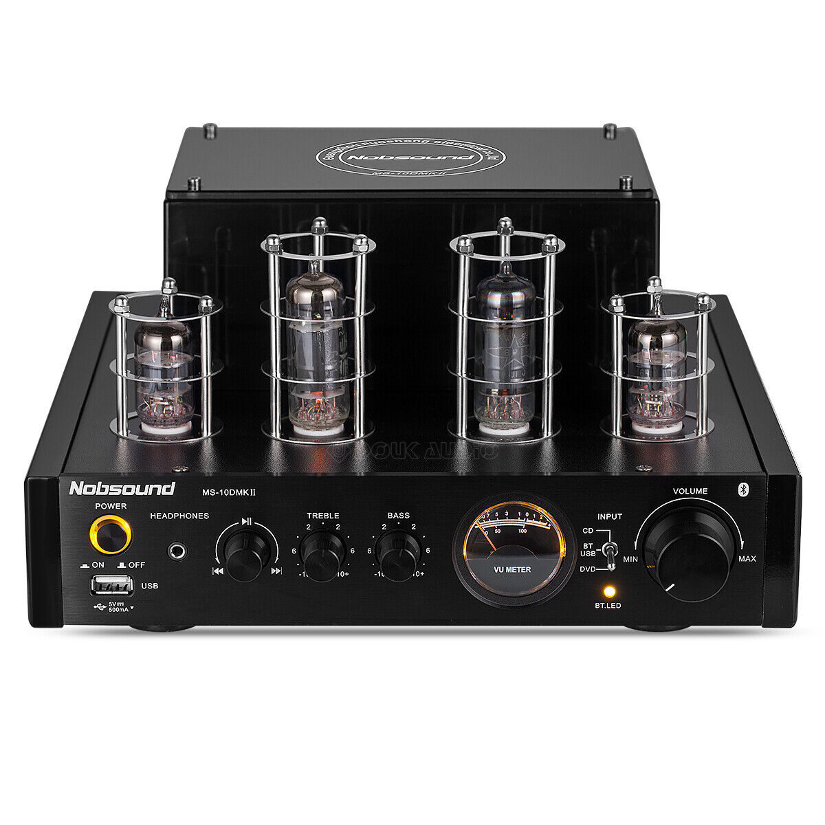 HiFi Bluetooth Röhrenverstärker Tube Power Amplifier Headphone Amp Music Player