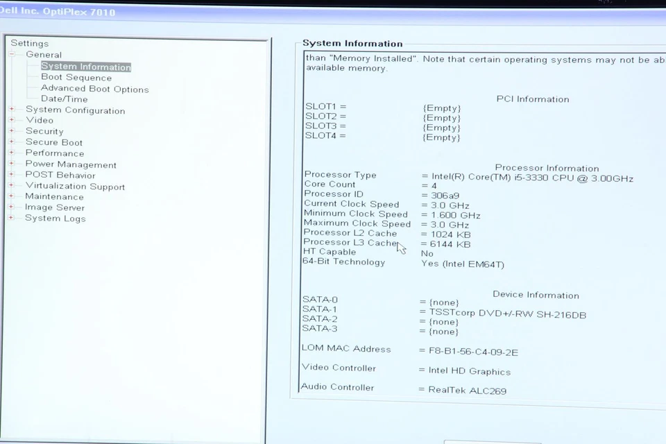 INTEL CORE I5-3330 SR0RQ I5 3RD GEN 3GHZ QUAD CORE LGA 1155 CPU. SKU206537 - Image 3 of 3