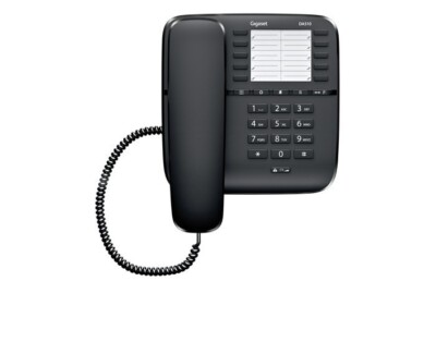 Corded analog phone Gigaset DA510 (S30054-S6530-R601)