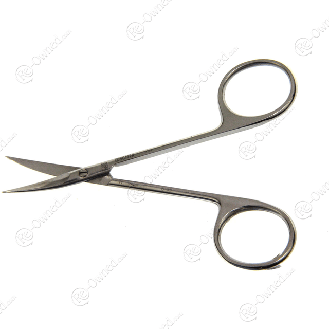 Aesculap BC107R Curved Iris Scissor for sale online eBay
