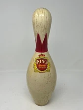 Set of 10 Vintage Bowling Pins AMF Brunswick  All American Magna Pin All Unique