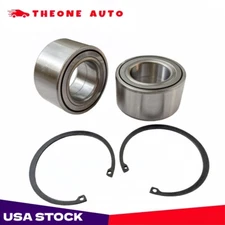 Front Rear Wheel Bearing Kit For 2005-2015 Hyundai Tucson 2005-2016 Kia Sportage