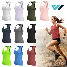 Cycling Jersey Sleeveless Women's Sport Vest Breathable Lightweight Base Layer