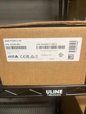 Axis P3267-LVE Network Dome Camera (02330-001) | NEW OPEN BOX