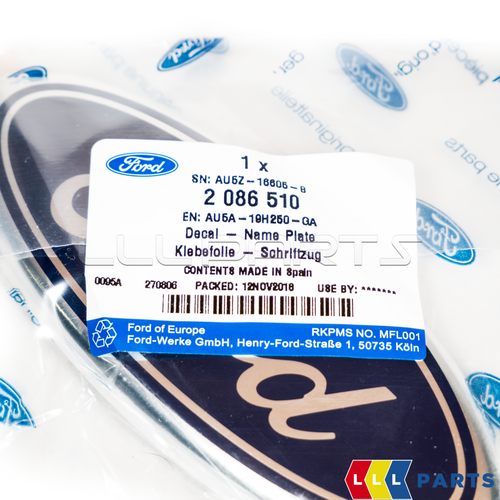 Original Ford Emblem Hinten Fiesta - Mondeo - StreeKa - Transit In - Foto 8