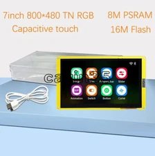 ESP32-S3 HMI WIFI&Bluetooth 7.0 inch Smart Display RGB LCD TFT For Arduino LVGL